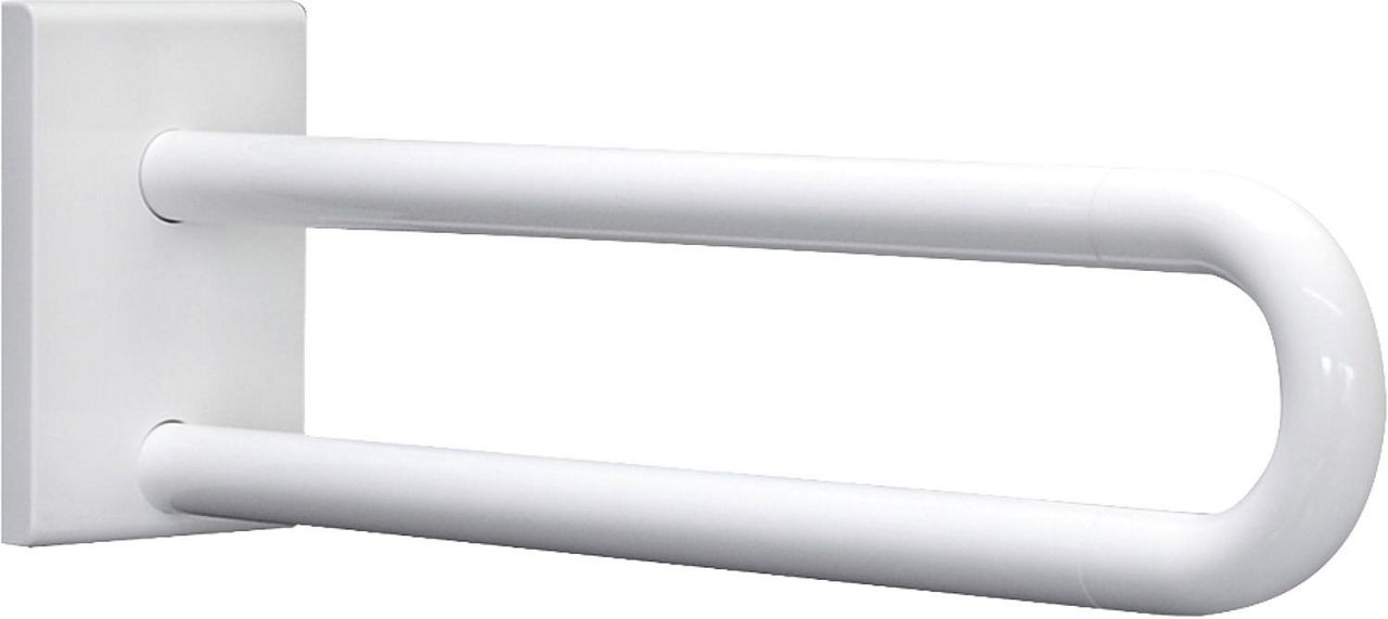 Wandstützgriff aus Nylon Farbe: Weiß 19 Ausladung: 600mm Wandstützgriff aus Nylon Farbe: Weiß 19 Ausladung: 600mm