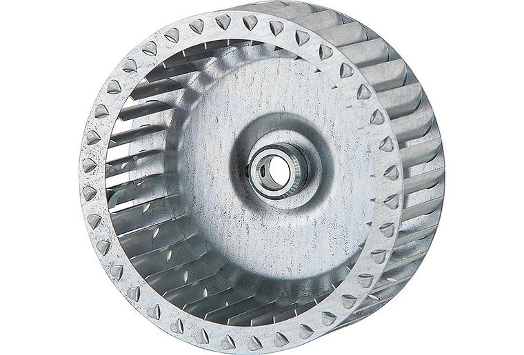 Ventilatorrad Ø 133x52 mm Giersch 47-90-12258