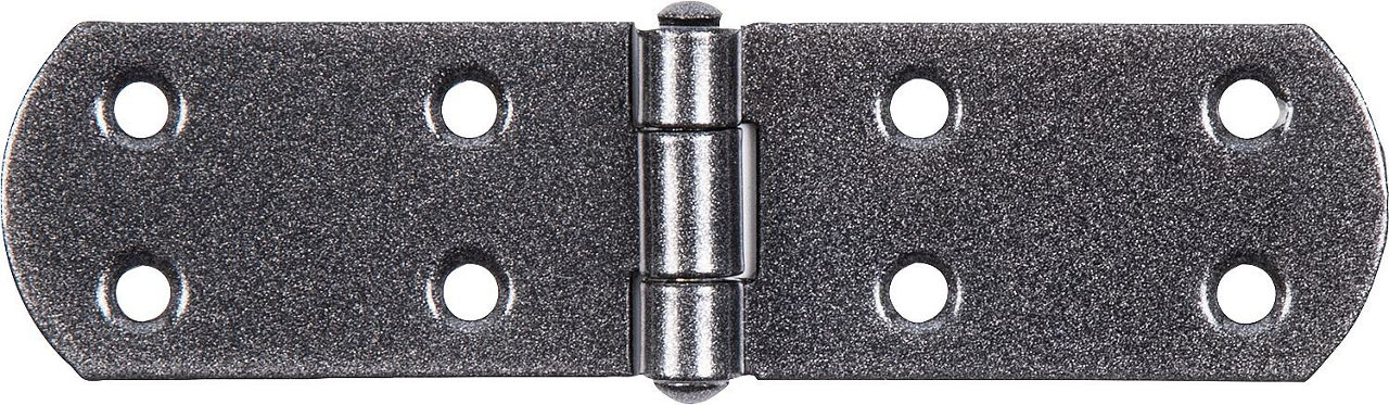 Kistenband DURAVIS® 135 x 35 x 2 mm, Material: Stahl, blau verzinkt, Oberfläche: schwarz-diamant Kistenband DURAVIS® 135 x 35 x 2 mm, Material: Stahl, blau verzinkt, Oberfläche: schwarz-diamant
