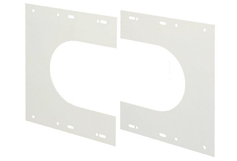 CondensBlue AZ-C Aussenwand Mauerblende 2-teilig DN 80/125