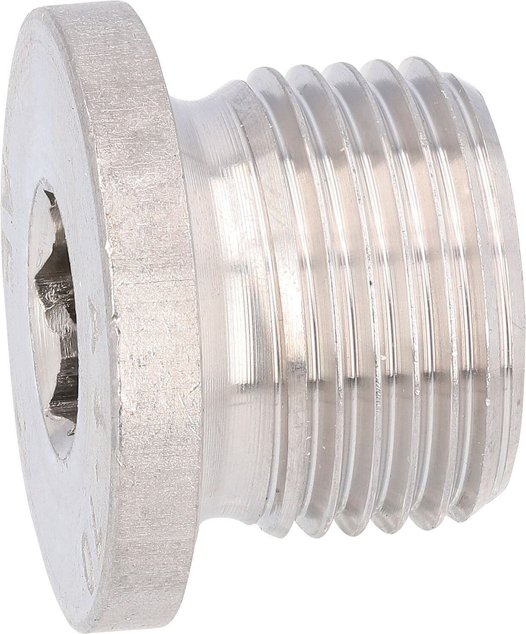 Verschlußschrauben mit Bund und Innensechskant DIN 908 A2 M 26X1,5 nach DIN 13 VPE: 10 Verschlußschrauben mit Bund und Innensechskant DIN 908 A2 M 26X1,5 nach DIN 13 VPE: 10