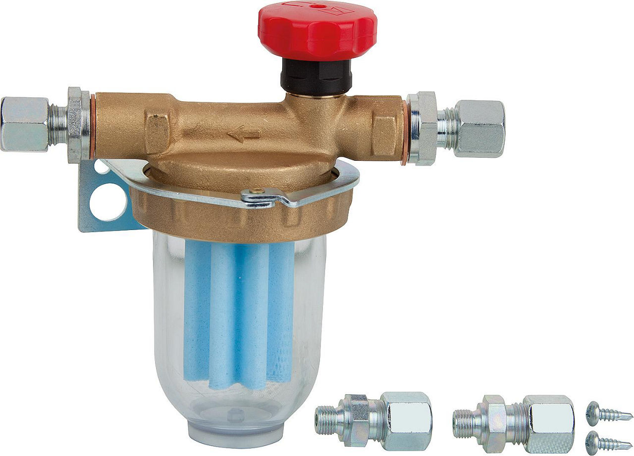 Montageset HZ5 für Saugleitung 8mm Montageset HZ5 für Saugleitung 8mm