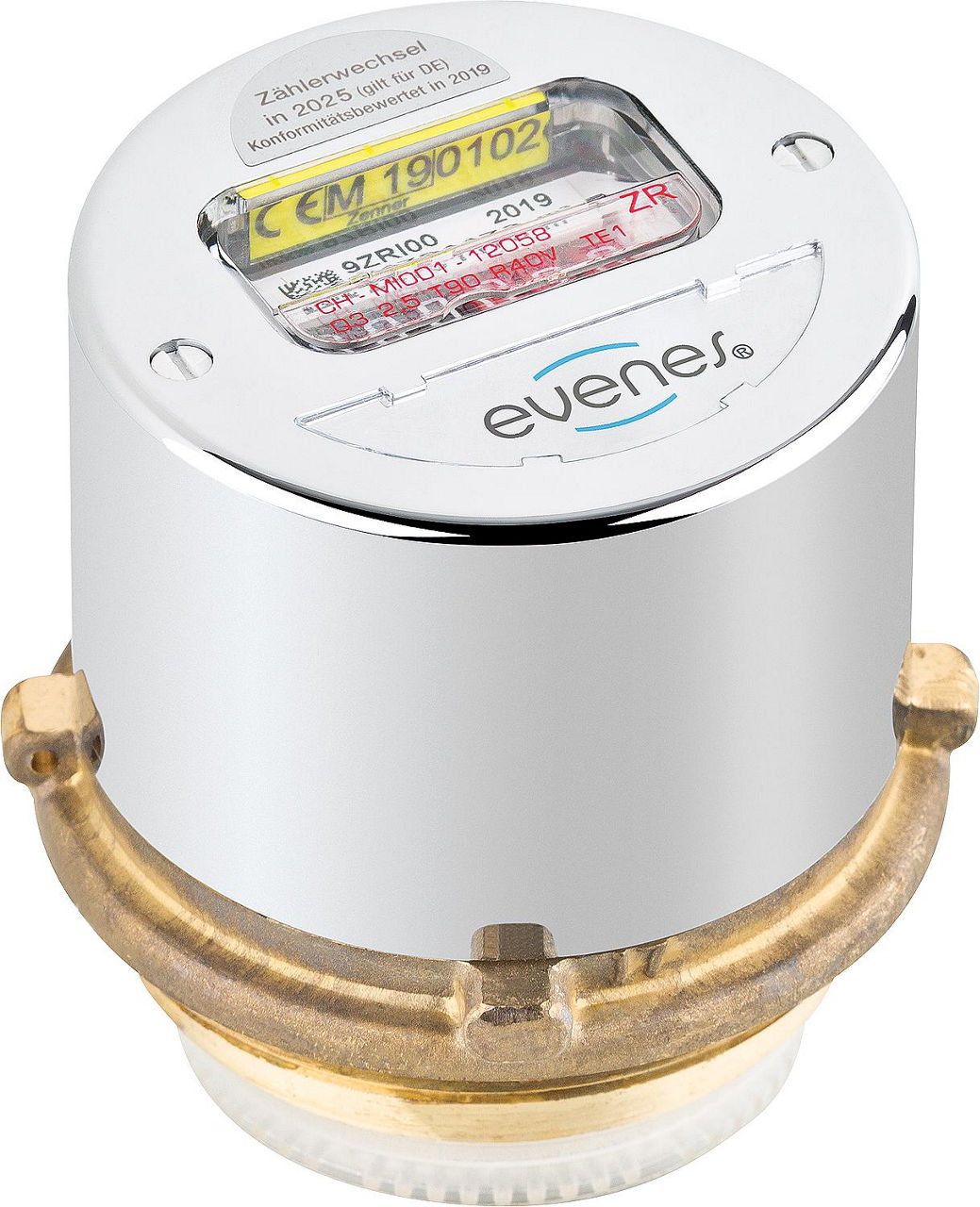 Evenes Messkapsel Gewinde M62x2 Warmwasser 90°C Evenes Messkapsel Gewinde M62x2 Warmwasser 90°C