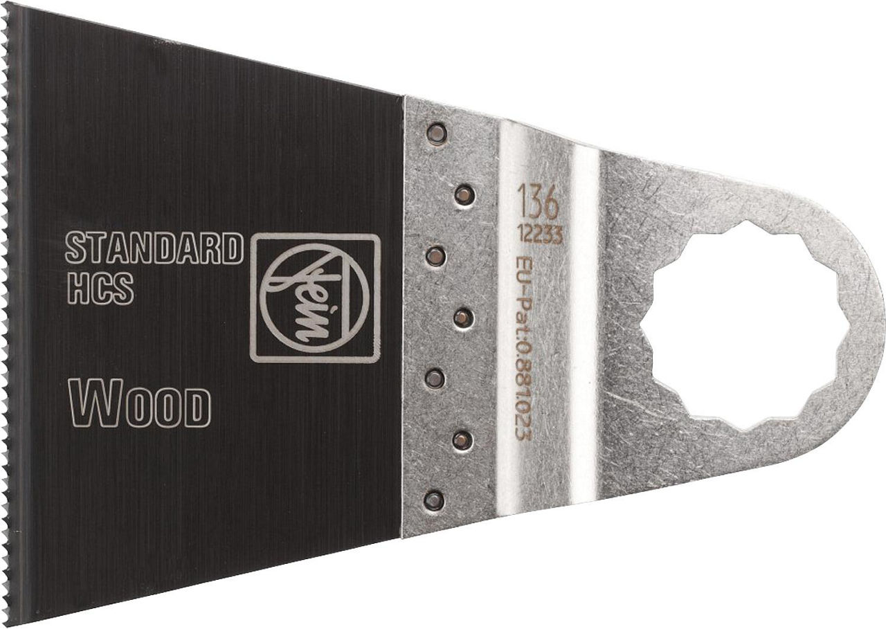 Kreissägeblatt Fein Form 136 L=50mm,B=65mm, 1 Stück Kreissägeblatt Fein Form 136 L=50mm,B=65mm, 1 Stück