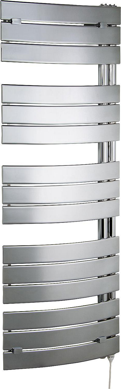 Design Heizkörper Typ Pieve, elektrisch, chrom, LxH:550x1380mm Design Heizkörper Typ Pieve, elektrisch, chrom, LxH:550x1380mm