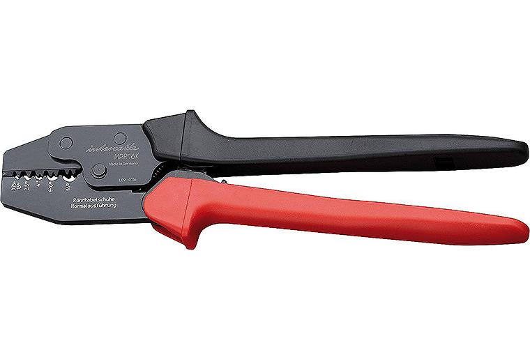 Mechanisches Presswerkzeug für Rohrkabelschuh und Verbinder 0,75-16qmm Mechanisches Presswerkzeug für Rohrkabelschuh und Verbinder 0,75-16qmm