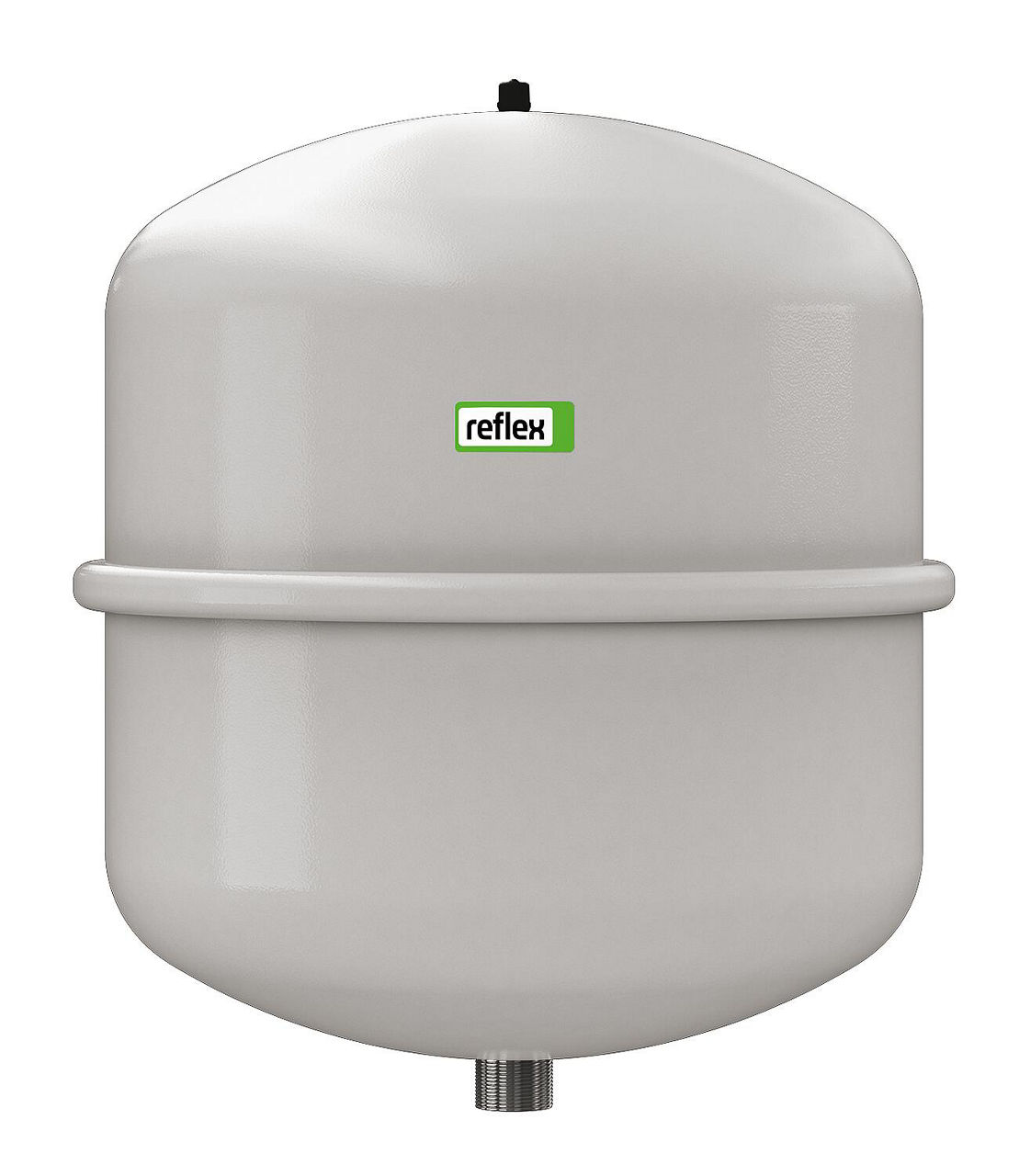 Druckausdehnungsgefäß (o. R) Reflex N 12 Farbe Grau Druckausdehnungsgefäß (o. R) Reflex N 12 Farbe Grau