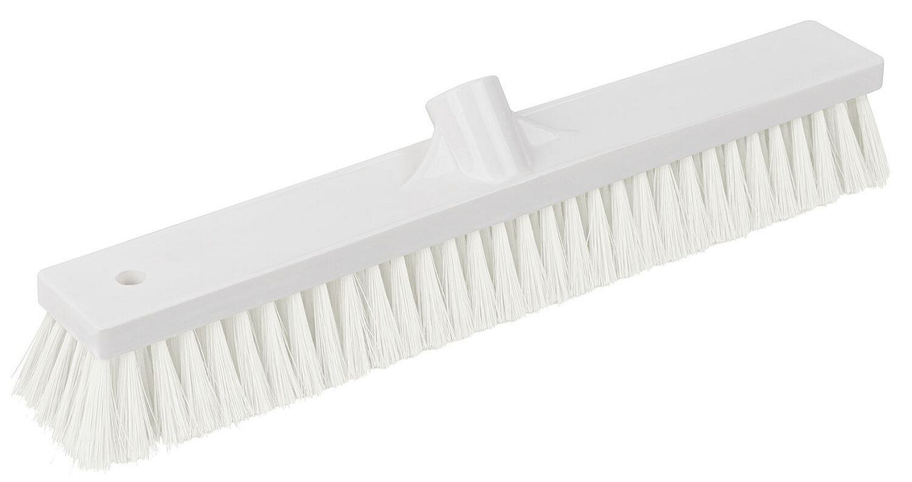 Hygiene-Besen, 45 cm, PBT, 0.25, transparent Hygiene-Besen, 45 cm, PBT, 0.25, transparent
