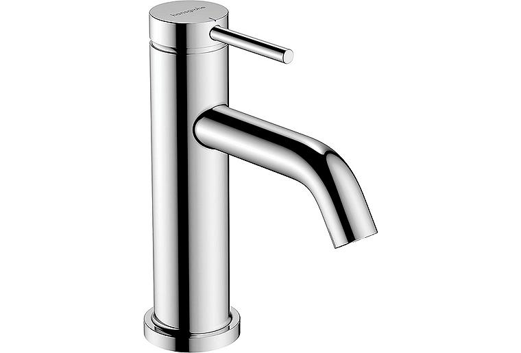 Standventil Hansgrohe 80 Tecturis S Ausladung 108 mm ohne Ablaufgarnitur chrom