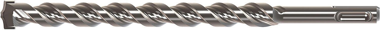 Hammerbohrer HELLER® BIONIC Pro mit SDS-Plus Aufnahme Ø 8,0 x 160/100 mm