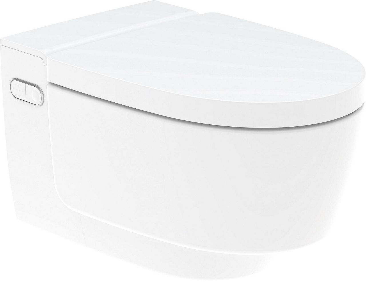 Dusch-WC Geberit AquaClean Mera Comfort, weiß-alpin Dusch-WC Geberit AquaClean Mera Comfort, weiß-alpin