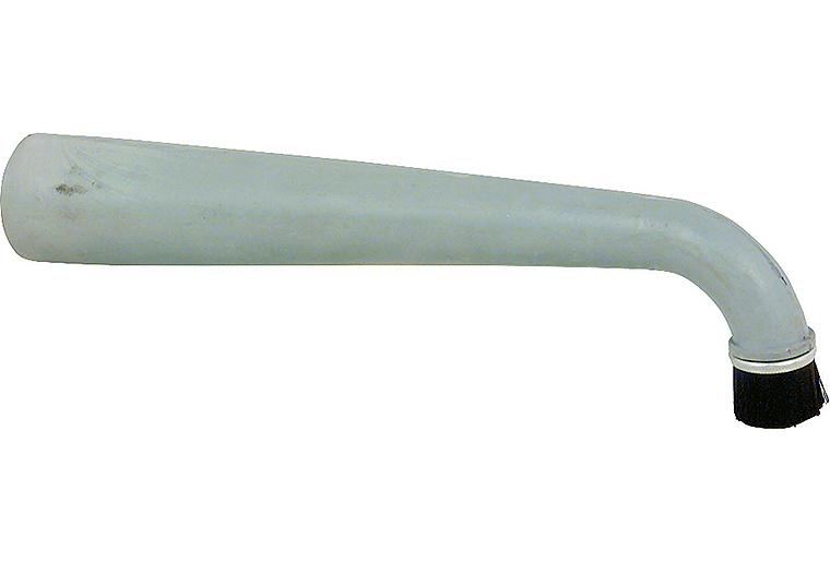 Winkel-Gummidüse mit Rundbürste Ø 32 mm Gesamtlänge 240 mm Winkel-Gummidüse mit Rundbürste Ø 32 mm Gesamtlänge 240 mm