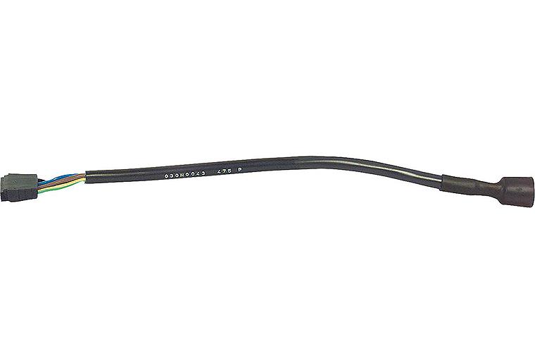 Adapterkabel mit AMP-Rundstecker für Klöcker KL4/KL 6V Länge 260 mm Adapterkabel mit AMP-Rundstecker für Klöcker KL4/KL 6V Länge 260 mm