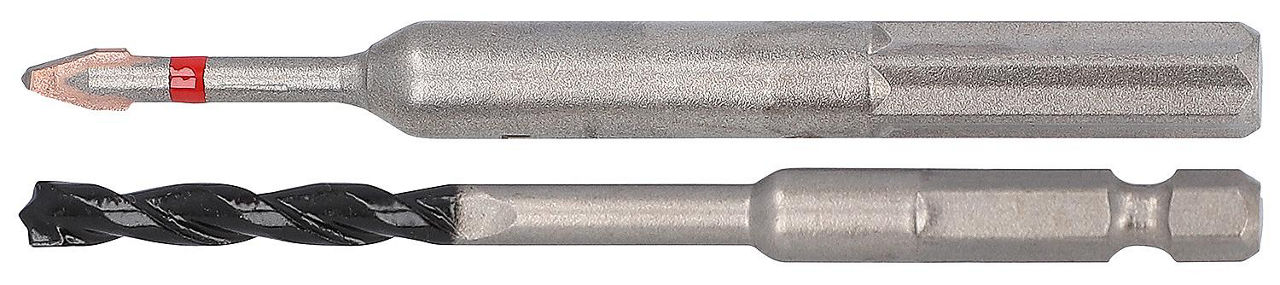 Fliesen-Betonbohrer Alpen, C-Protector, Anti-slip Schaft sechskantschaft d=5mm Fliesen-Betonbohrer Alpen, C-Protector, Anti-slip Schaft sechskantschaft d=5mm