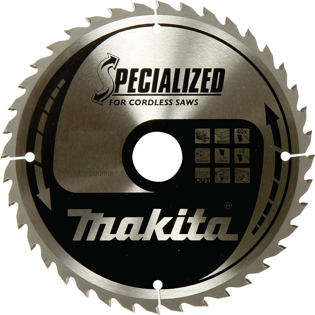 Kreissägeblatt MAKITA Ø 165 x 20 mm, 40 Zähne, für Holz Kreissägeblatt MAKITA Ø 165 x 20 mm, 40 Zähne, für Holz