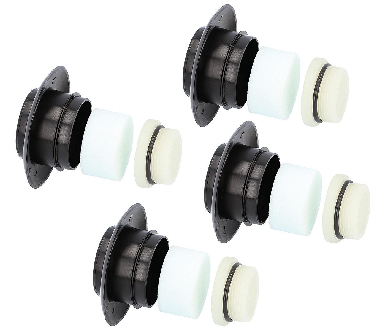 Muffenisolierungs-Set 11/2" Set a 4 Stück Muffenisolierungs-Set 11/2" Set a 4 Stück