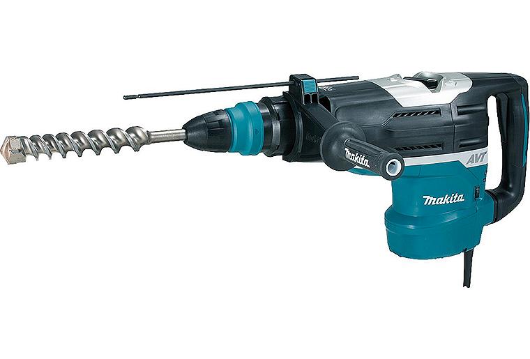 Bohr- und Meißelhammer Makita HR5212C, 1510 W mit SDS-Max Aufnahme