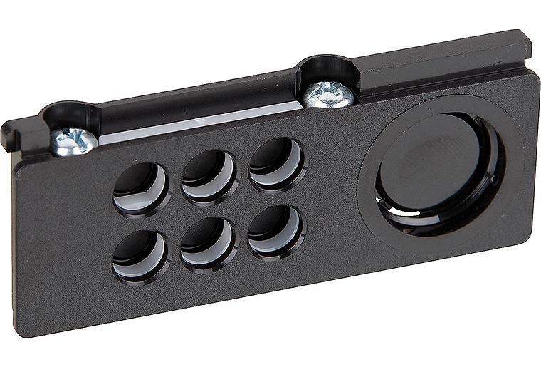 Kabelklemmplatte für Geräte Sockel S98