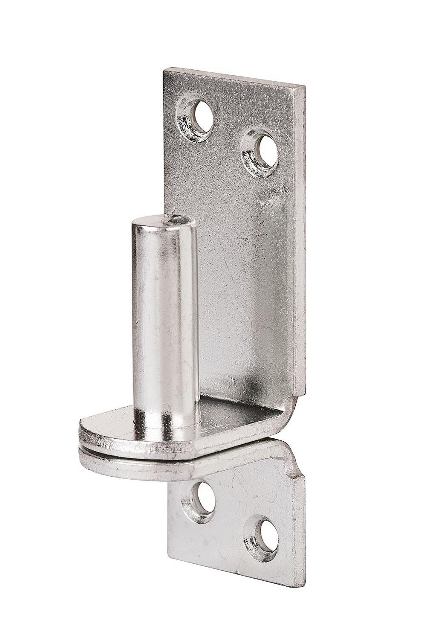 Kloben auf Platte, DI, ø 13 mm, 100 x 35 mm, feuerverzinkt Kloben auf Platte, DI, ø 13 mm, 100 x 35 mm, feuerverzinkt