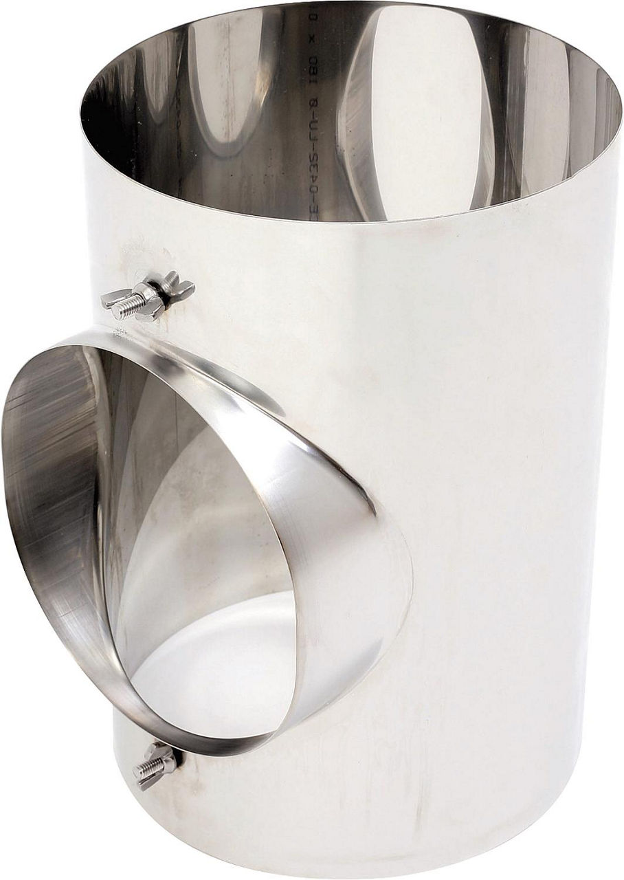 KW-Partikel- T-Stück 150 Baulänge 260 mm für Partikelabscheider