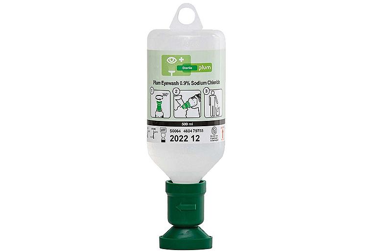 Augenspülflasche SANIT-CHEMIE inkl. steriler Füllung 500ml Flasche
