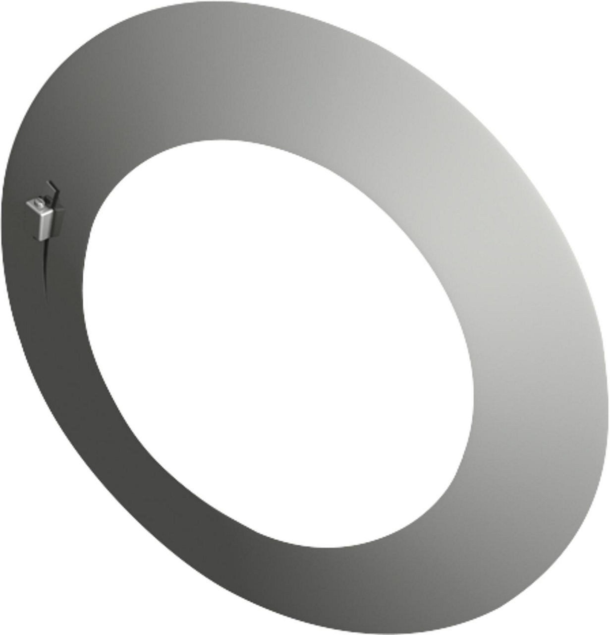 Doppelwandiges Abgassystem Wandrosette DN130/190, Rand- breite 50mm Doppelwandiges Abgassystem Wandrosette DN130/190, Rand- breite 50mm