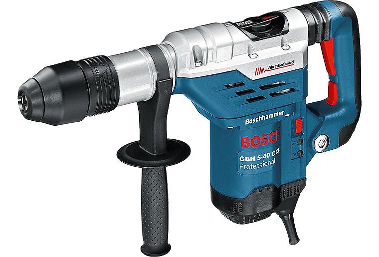 Bohr- und Meißelhammer GBH 5-40 DCE Professional, 1150 W mit SDS-Max Aufnahme Bohr- und Meißelhammer GBH 5-40 DCE Professional, 1150 W mit SDS-Max Aufnahme
