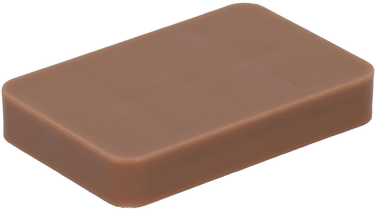 SILISTO® Distanzklötze, Quicky´s 40X60x10mm; Farbe: braun VPE:500