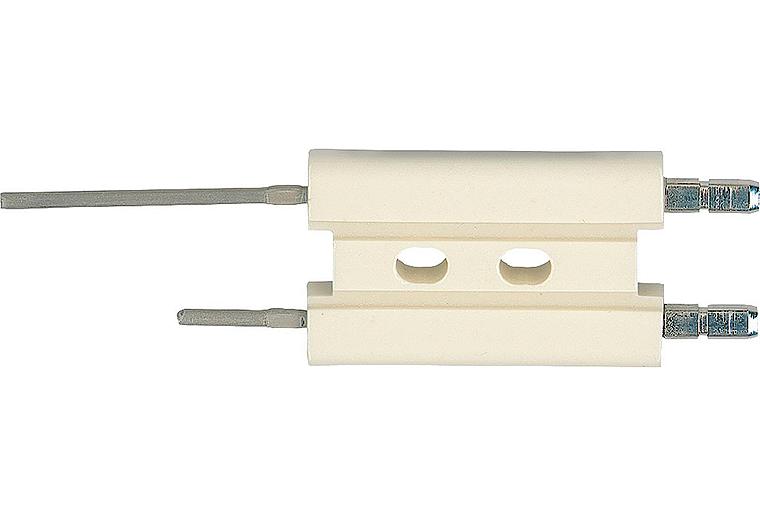 Doppelzündelektrode für Körting VTO-G Anschluss 4 mm