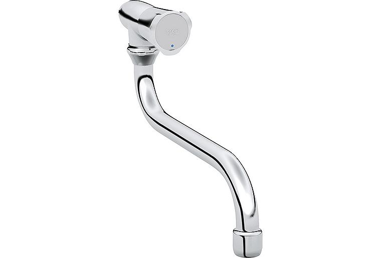 Wandauslaufventil Grohe Costa Ausladung 225 mm chrom Wandauslaufventil Grohe Costa Ausladung 225 mm chrom