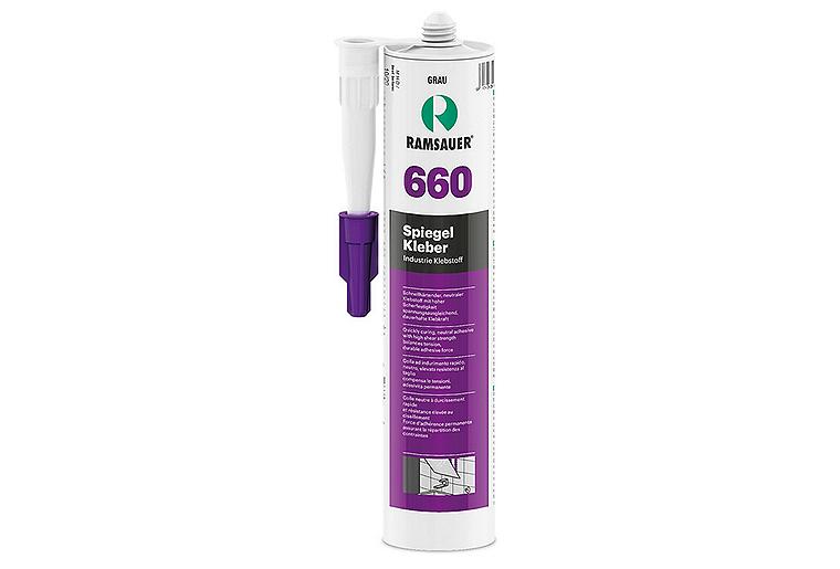 Spiegel Kleber 660 weiß 280 ml Kartusche Spiegel Kleber 660 weiß 280 ml Kartusche