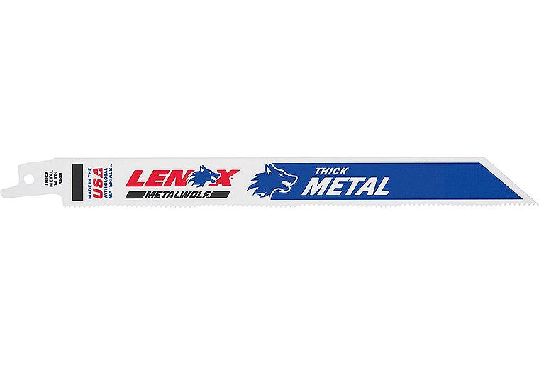 Säbelsägeblätter Lenox MULTIWOLF™ WAVE EDGE™, Länge 203 mm, 14 TPI, VPE 5 Stück
