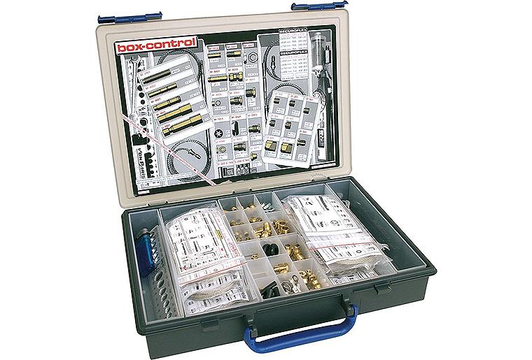 Service-Box ohne TE-Test-Set