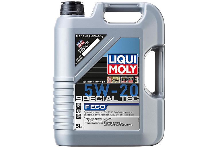Leichtlaufmotoröl LIQUI MOLY Special Tec F ECO 5W-20, 5l Kanister Leichtlaufmotoröl LIQUI MOLY Special Tec F ECO 5W-20, 5l Kanister
