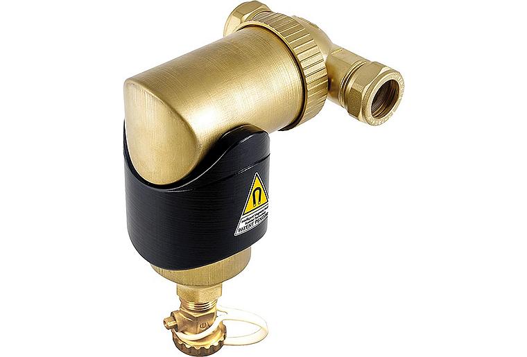 Entschlammungs- und Entlüftungspaket Spirotech, Spirovent RV2, Spirotrap MB3, DN25(1") Entschlammungs- und Entlüftungspaket Spirotech, Spirovent RV2, Spirotrap MB3, DN25(1")