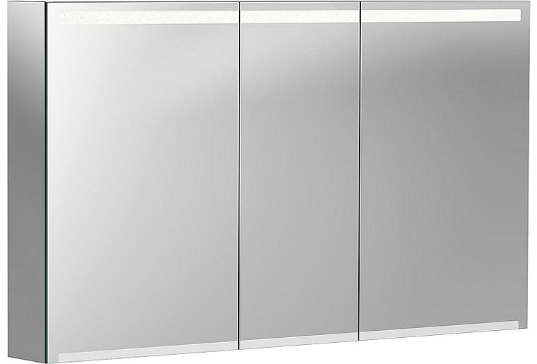Spiegelschrank Geberit Option mit LED-Beleuchtung, 3 Türen, 1200x700x150mm Spiegelschrank Geberit Option mit LED-Beleuchtung, 3 Türen, 1200x700x150mm