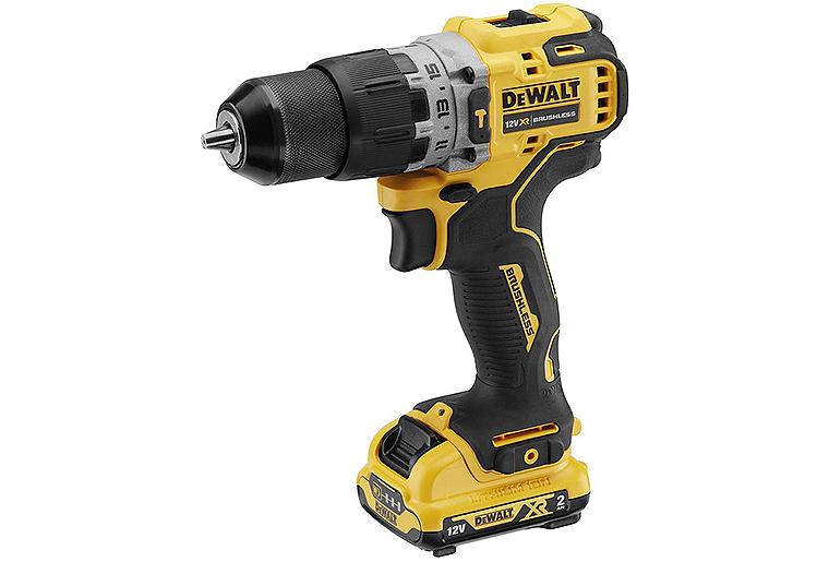 Akku-Schlagbohrschrauber DeWALT 12V DCD706D2-QW mit 2x 2,0 Ah Akkus und Ladegerät Akku-Schlagbohrschrauber DeWALT 12V DCD706D2-QW mit 2x 2,0 Ah Akkus und Ladegerät