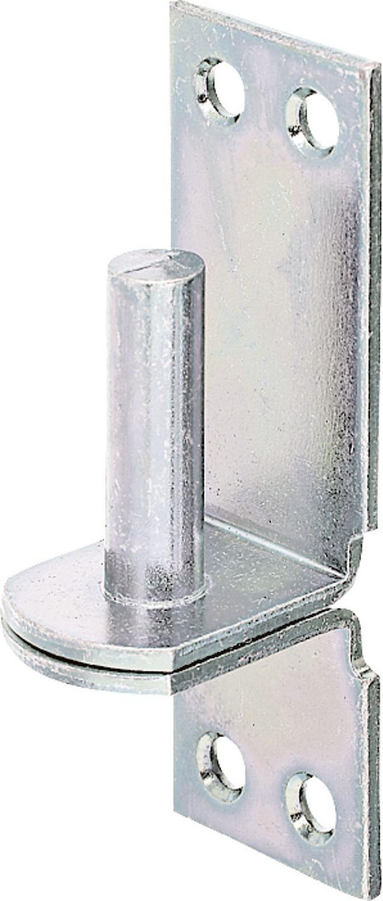 Kloben auf Platte, DI, ø 13 mm, 100 x 35 mm, Galv. verzinkt Kloben auf Platte, DI, ø 13 mm, 100 x 35 mm, Galv. verzinkt