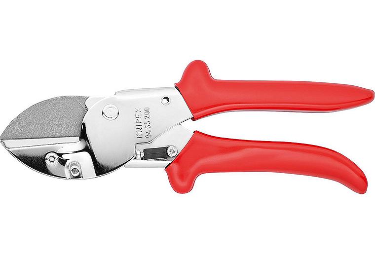Ambossschere KNIPEX verchromt, Länge 200 mm Ambossschere KNIPEX verchromt, Länge 200 mm