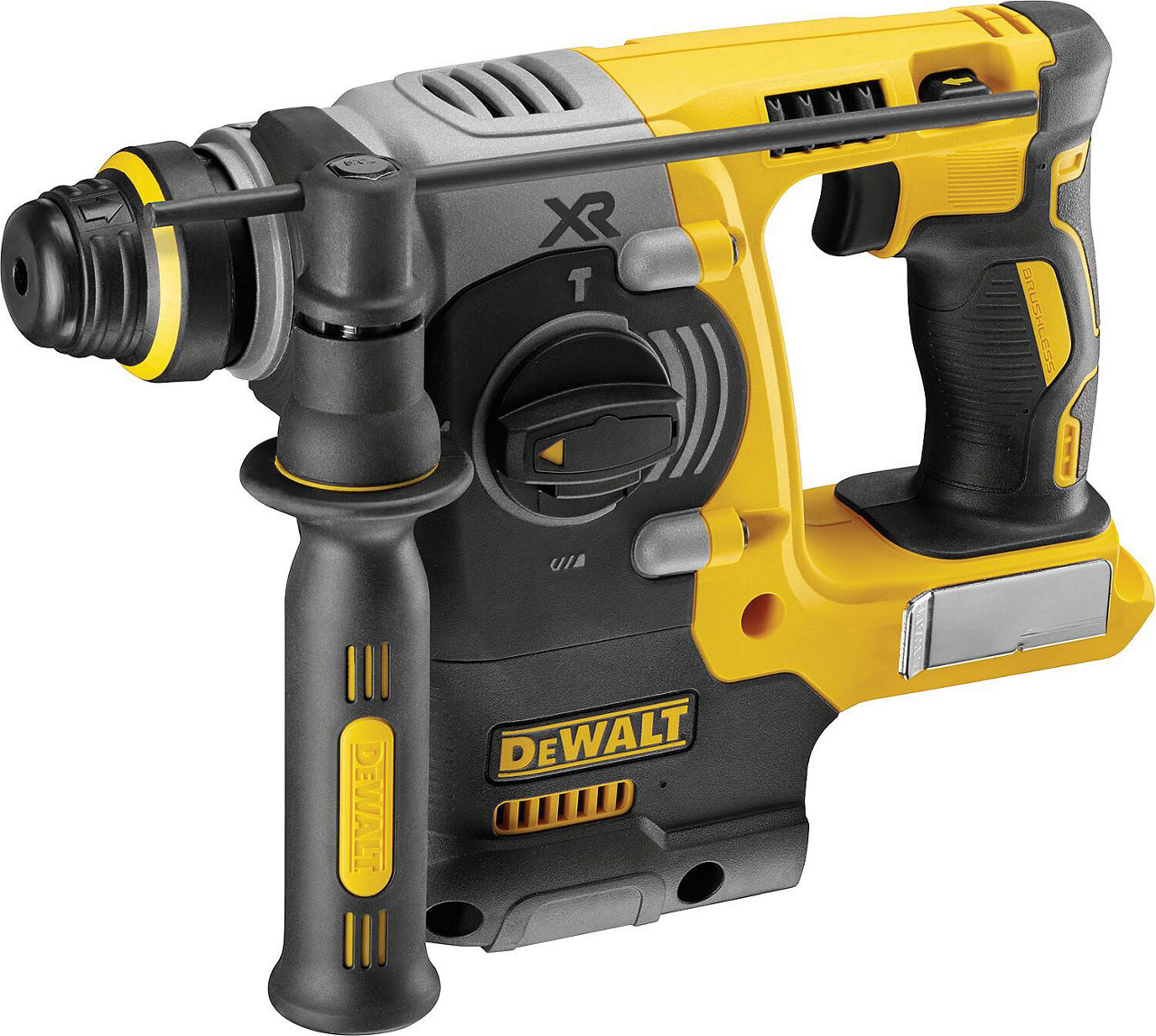 Akku-Bohr- und Meißelhammer DeWALT DCH273NT 18 V mit SDS-Plus Aufnahme ohne Akku und Ladegerät