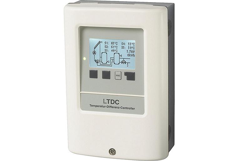 Temperatur-Differenz-Controller Sorel-LTDC-V4, 6 Sensoreingänge Temperatur-Differenz-Controller Sorel-LTDC-V4, 6 Sensoreingänge
