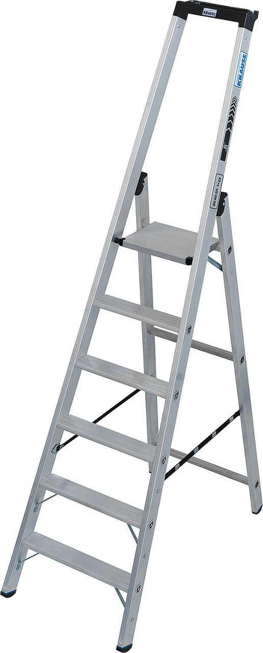 Stufen- Stehleiter Schwerlast 6 Stufen 225 kg Stufen- Stehleiter Schwerlast 6 Stufen 225 kg