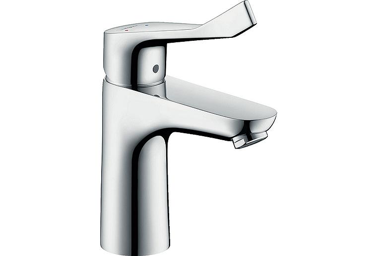 Waschtischmischer Hansgrohe Focus Care 100 chrom Waschtischmischer Hansgrohe Focus Care 100 chrom