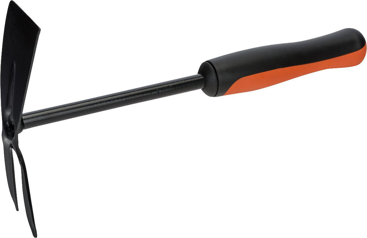 Kombihacke P267, kurz 315mm lang, 231g mit Klinge und 2 Zinken Kombihacke P267, kurz 315mm lang, 231g mit Klinge und 2 Zinken