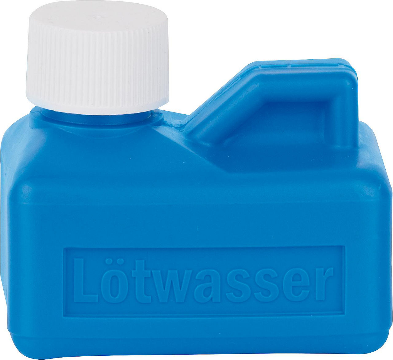 Lötwasserflasche Material PE-HD, Farbe blau Inhalt 150 ml Lötwasserflasche Material PE-HD, Farbe blau Inhalt 150 ml
