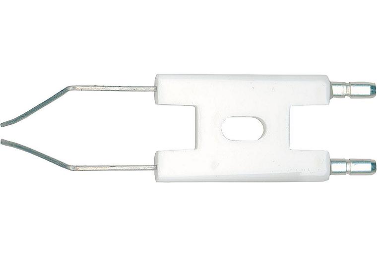 Doppelzündelektrode für Hofamat K 10-60 Anschluss 4 mm