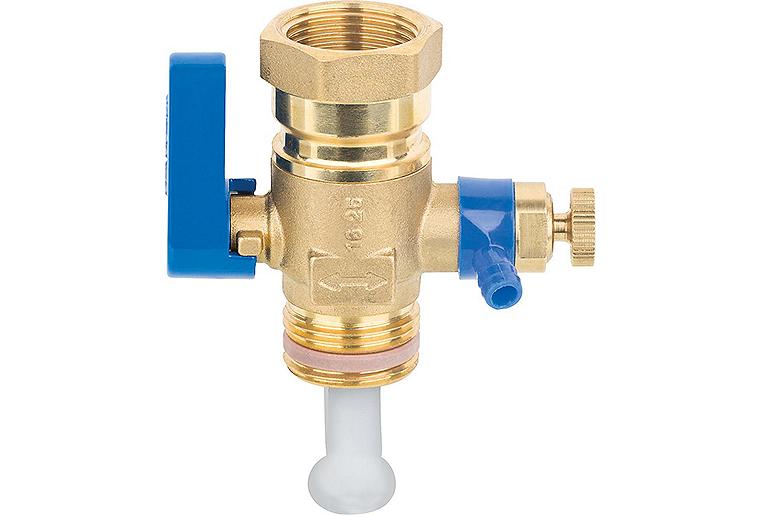 Kugelhahn mit Flowjet für SpeiSiGruCenter DN20(3/4") Kugelhahn mit Flowjet für SpeiSiGruCenter DN20(3/4")