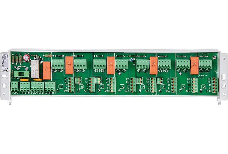 Regelverteiler Evenes Typ ASV8-102/230V, Heizen/Kühlen, Pumpenlogik