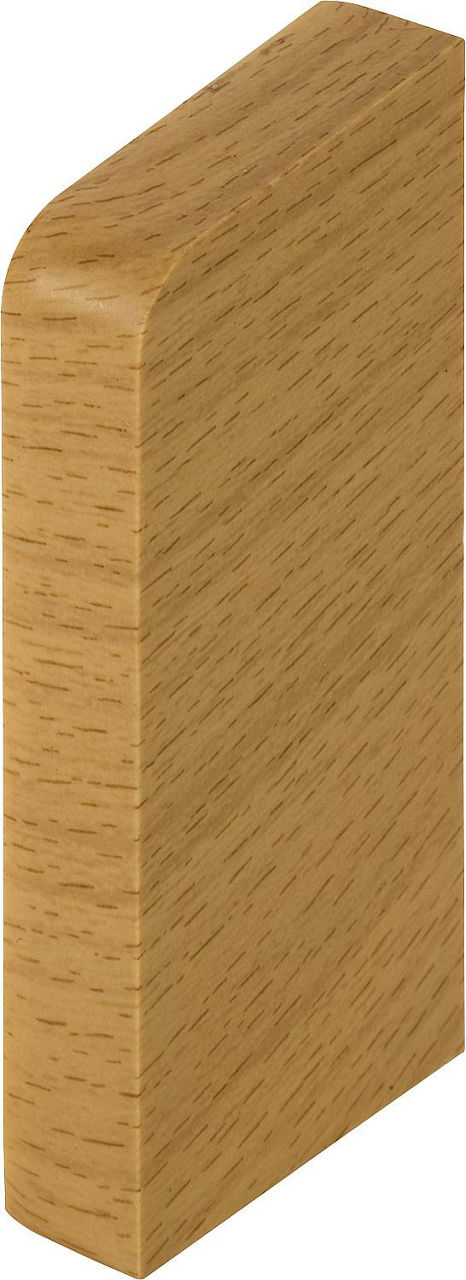 Endstück rechts Typ N, Buche