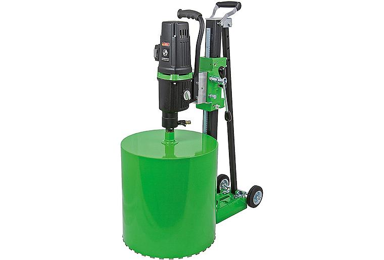 Diamant-Kernbormaschine EIBENSTOCK PLE 450 B 3300 W Ø 71-452m, ohne Bohrkrone Diamant-Kernbormaschine EIBENSTOCK PLE 450 B 3300 W Ø 71-452m, ohne Bohrkrone
